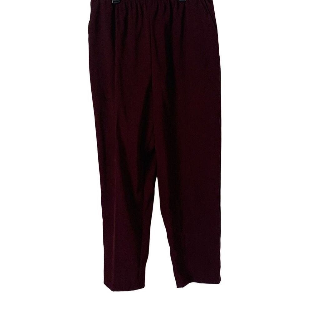 Pre Owned Women’s Jeno Neuman Pants Elastic Waist Casual Sz 14 Fashion Style